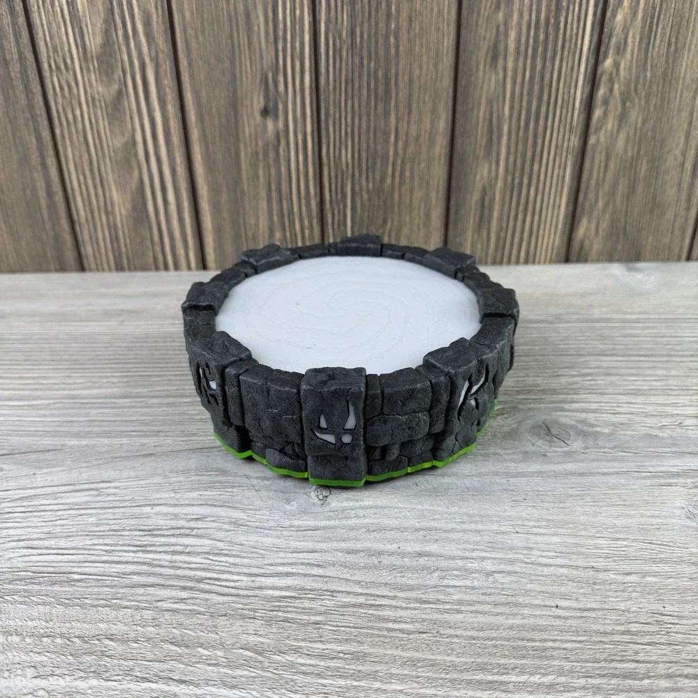 Skylanders Wireless Portal Of Power For Nintendo Wii 83973080A NO USB Dongle